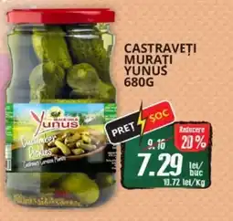Diana Supermarket Castraveti murati yunus Ofertă