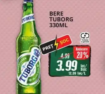 Diana Supermarket Bere tuborg Ofertă