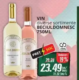 Diana Supermarket Vin BECIULDOMNESC Ofertă