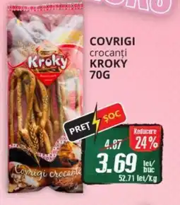 Diana Supermarket Covrigi crocanţi KROKY Ofertă