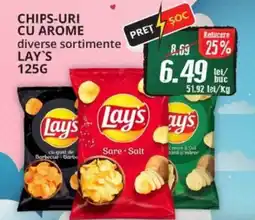 Diana Supermarket Chips-uri cu arome LAY'S Ofertă