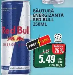 Diana Supermarket Băutură energizantă Red Bull Ofertă