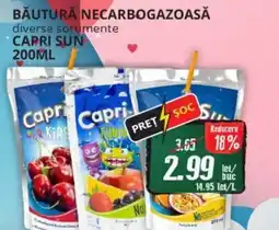 Diana Supermarket Băutură necarbogazoasă CAPRI SUN Ofertă