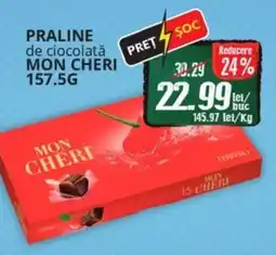 Diana Supermarket Praline de ciocolată MON CHERI Ofertă