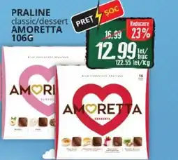Diana Supermarket Praline classic/dessert AMORETTA Ofertă