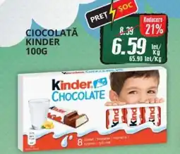 Diana Supermarket Ciocolată kinder Ofertă