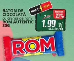 Diana Supermarket Baton de ciocolată cu cremă de rom ROM AUTENTIC Ofertă