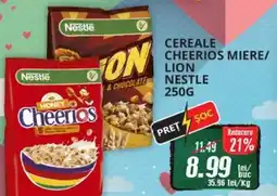 Diana Supermarket Cereale cheerios miere/ lion nestle Ofertă
