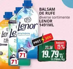 Diana Supermarket Balsam de rufe LENOR Ofertă