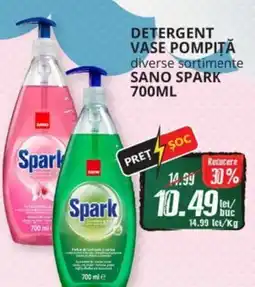 Diana Supermarket Detergent vase pompiță SANO SPARK Ofertă