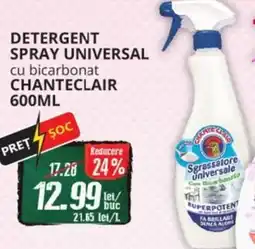 Diana Supermarket Detergent spray universal cu bicarbonat CHANTECLAIR Ofertă