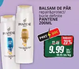 Diana Supermarket Balsam de păr repair&protect/ bucle definite PANTENE Ofertă