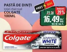 Diana Supermarket Pastă de dinți total charcoal COLGATE Ofertă