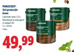 Lidl PARKSIDE Gel protecție lemn Ofertă