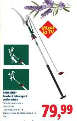 Lidl PARKSIDE Foarfecă telescopică cu fierăstrău Ofertă