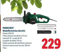 Lidl PARKSIDE Motofierăstrău electric Ofertă