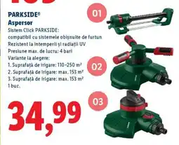 Lidl PARKSIDE Aspersor Ofertă