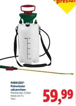 Lidl PARKSIDE Pulverizator sub presiune Ofertă
