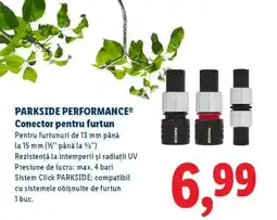 Lidl PARKSIDE PERFORMANCE Conector pentru furtun Ofertă