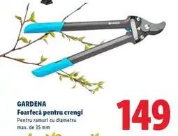 Lidl GARDENA Foarfecă pentru crengi Ofertă