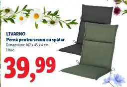 Lidl LIVARNO Pernă pentru scaun cu spătar Ofertă