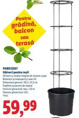 Lidl PARKSIDE Ghiveci pentru roșii Ofertă