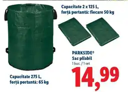 Lidl PARKSIDE Sac pliabil Ofertă