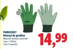 Lidl PARKSIDE Mănuși de grădină Ofertă