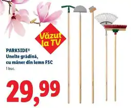 Lidl PARKSIDE Unelte grădină Ofertă