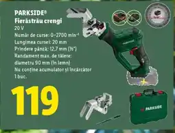 Lidl PARKSIDE Fierăstrău crengi Ofertă