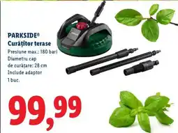 Lidl PARKSIDE Curățător terase Ofertă