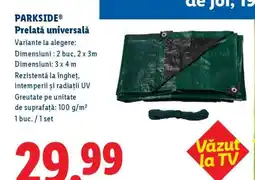 Lidl PARKSIDE Prelată universală Ofertă