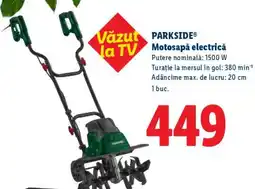 Lidl PARKSIDE Motosapă electrică Ofertă