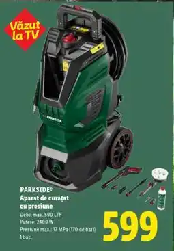 Lidl PARKSIDE Aparat de curățat cu presiune Ofertă