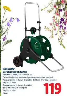 Lidl PARKSIDE Cărucior pentru furtun Ofertă
