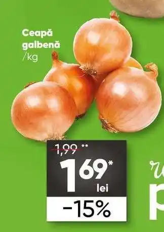 PROFI Ceapă galbenă Ofertă