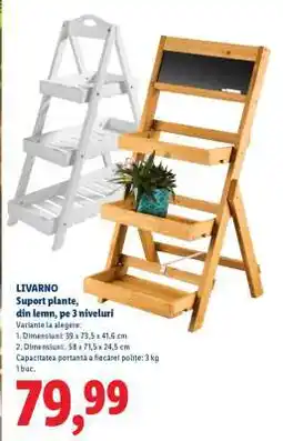 Lidl LIVARNO Suport plante Ofertă
