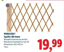 Lidl PARKSIDE Spalier din lemn Ofertă