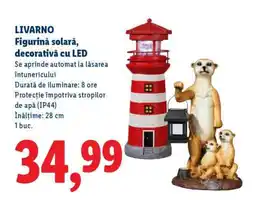 Lidl LIVARNO Figurină solară, decorativă cu LED Ofertă