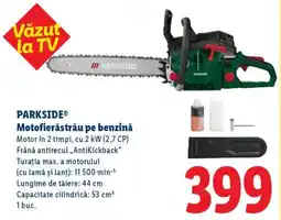 Lidl PARKSIDE Motofierăstrău pe benzină Ofertă
