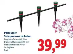 Lidl PARKSIDE Set aspersoare cu furtun Ofertă