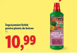 Lidl Îngrășământ lichid pentru plante de balcon Ofertă