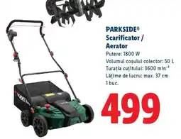 Lidl PARKSIDE Scarificator / Aerator Ofertă