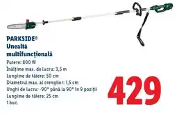 Lidl Parkside Unealtă multifuncțională Ofertă
