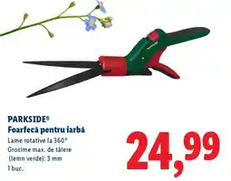 Lidl PARKSIDE Foarfecă pentru iarbă Ofertă