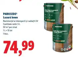 Lidl PARKSIDE Lazură lemn Ofertă