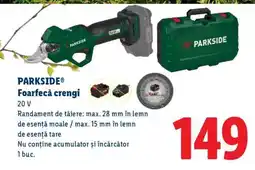 Lidl PARKSIDE Foarfecă crengi Ofertă