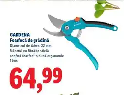 Lidl GARDENA Foarfecă de grădină Ofertă