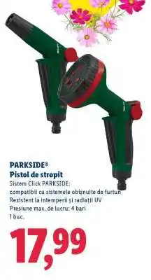 Lidl PARKSIDE Pistol de stropit Ofertă