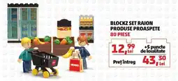 Penny BLOCKZ SET RAION PRODUSE PROASPETE Ofertă